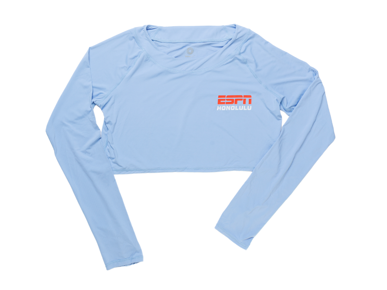 Women's Sunkisser UV Crop Top – Side Step Logo