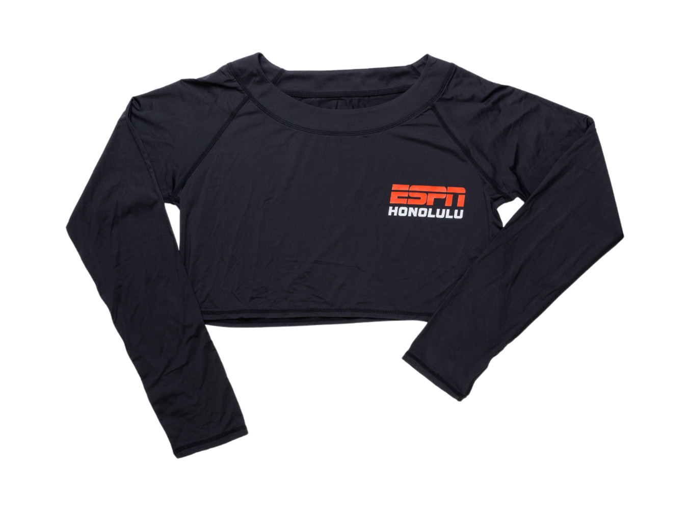 Women's Sunkisser UV Crop Top – Side Step Logo