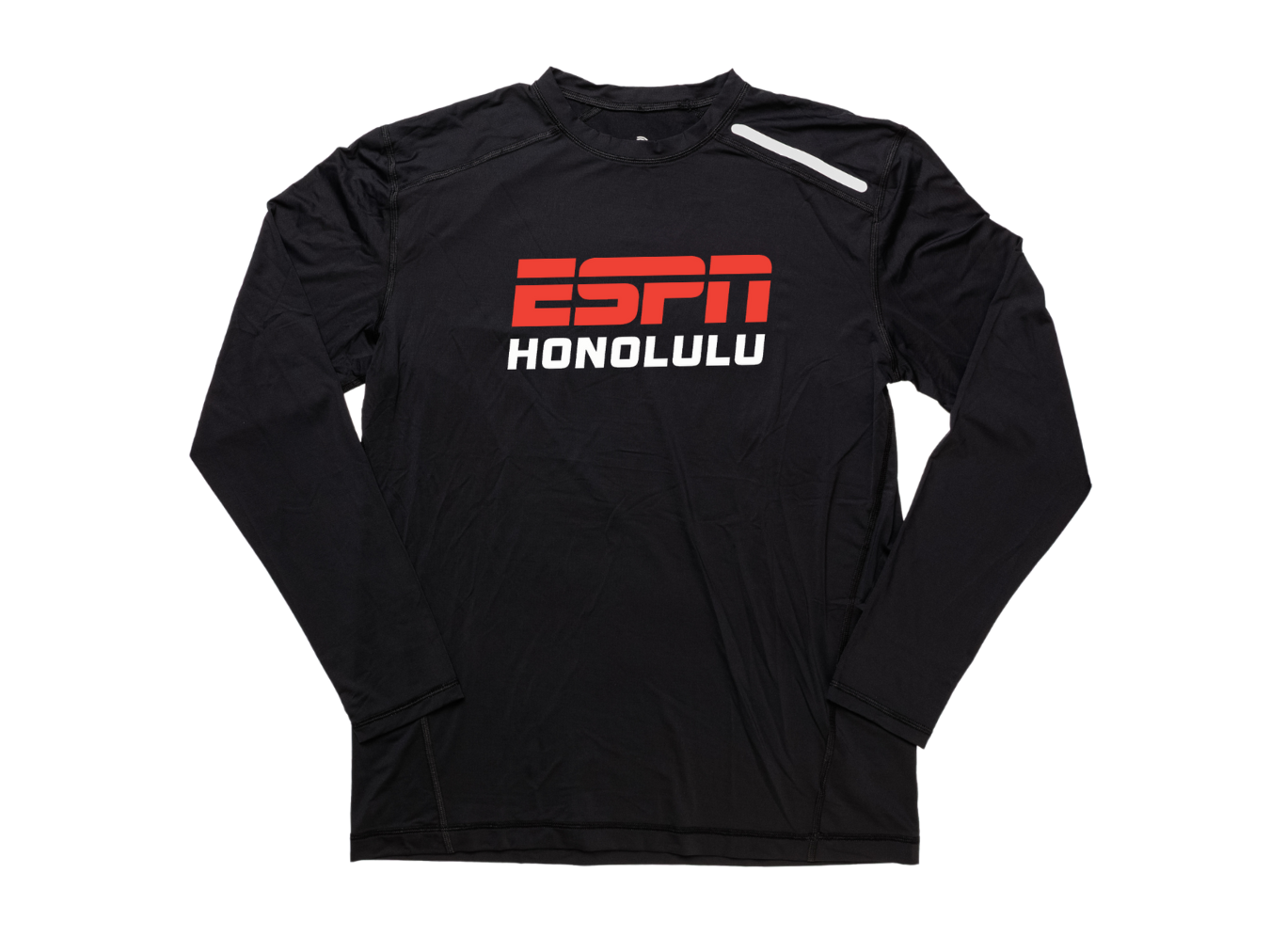 Men's Ready for Action UV Long Sleeve Crew - Center Logo