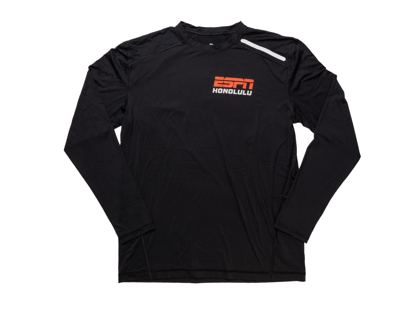 Men's Ready for Action UV Long Sleeve Crew - Side Step Logo