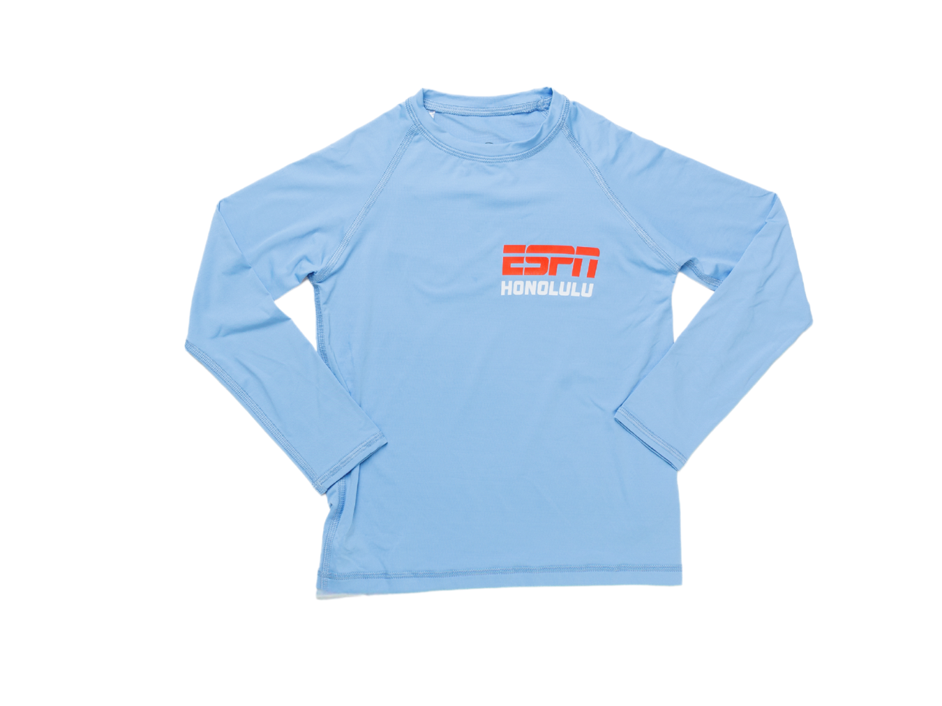 Kid’s Outsider UV Long Sleeve Crew – Side Step Logo