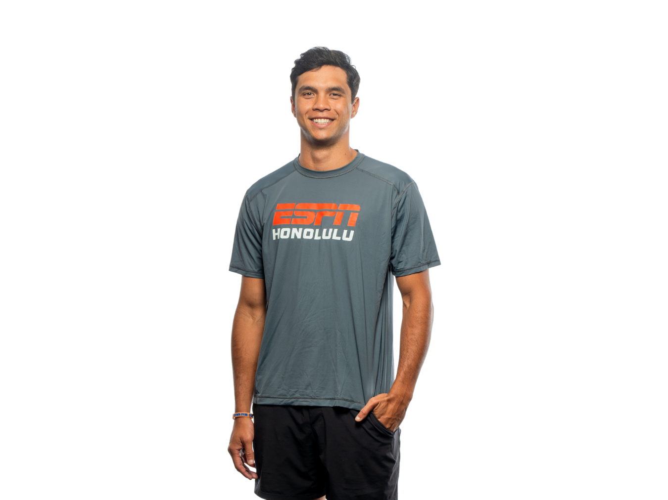 Men's Fan Favorite Short Sleeve Crew - Center Logo