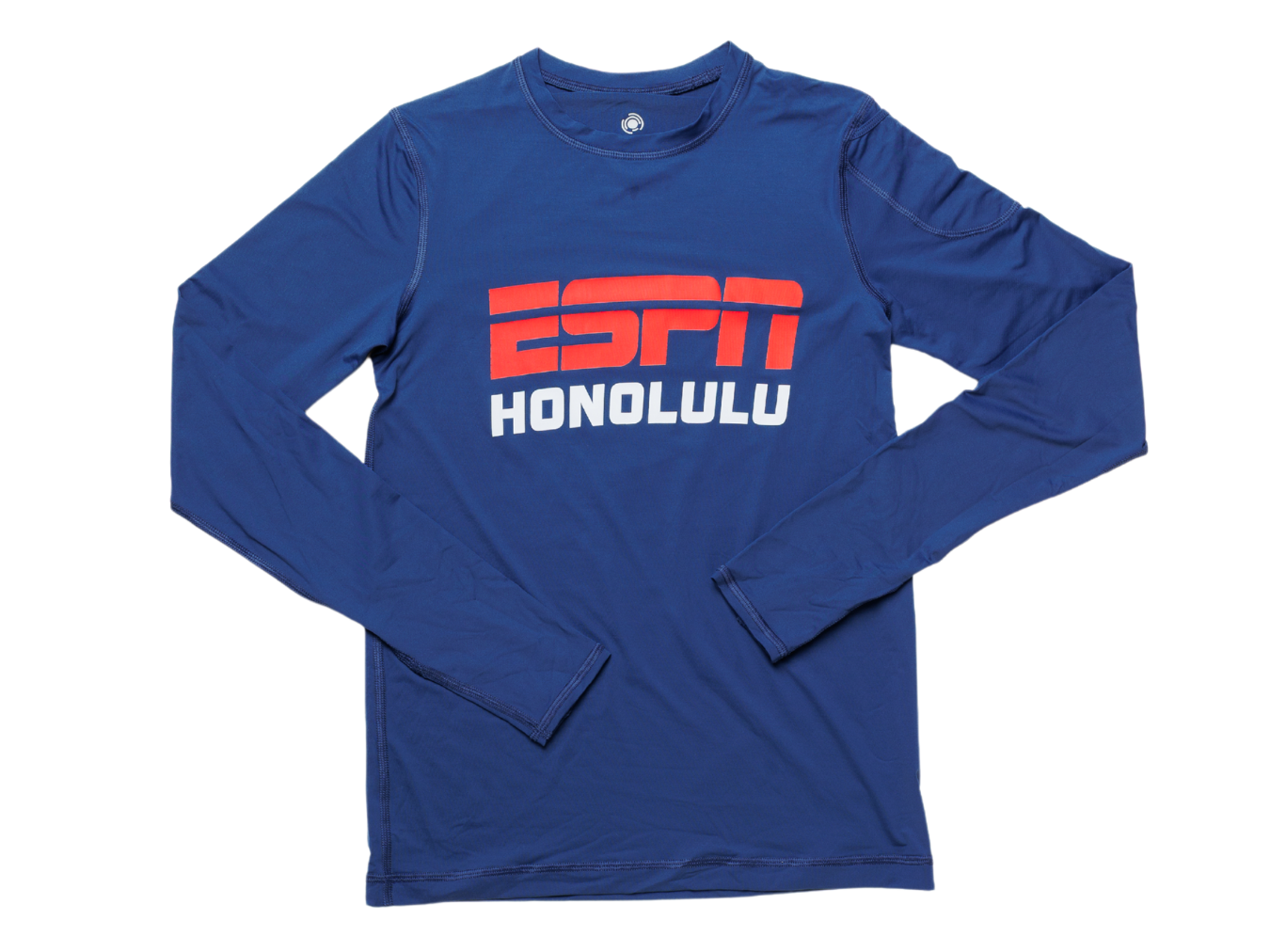 Women's Ready for Action UV Long Sleeve - Center Logo