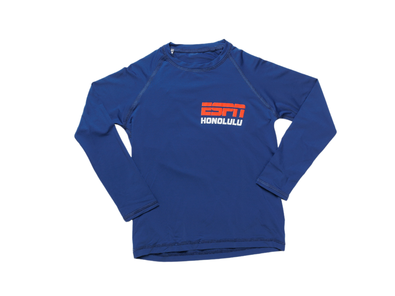 Kid’s Outsider UV Long Sleeve Crew – Side Step Logo