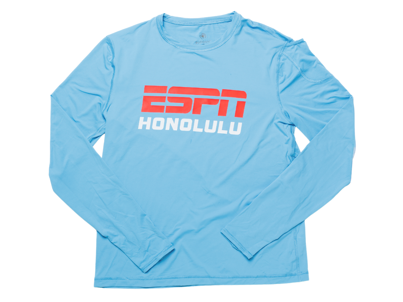 Women's Ready for Action UV Long Sleeve - Center Logo