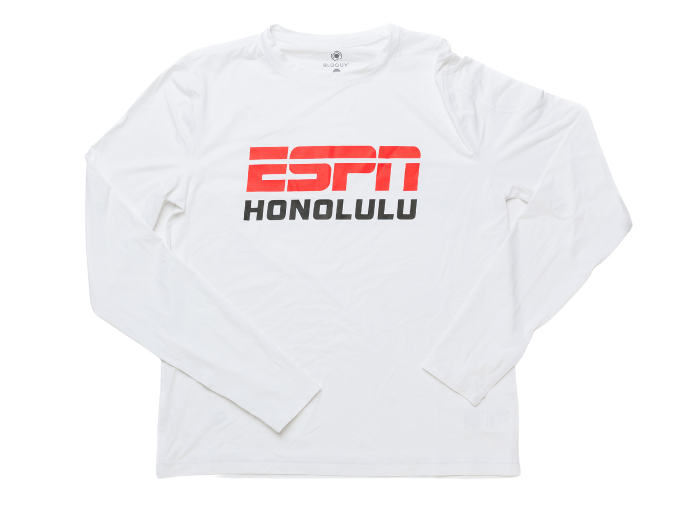 Women's Ready for Action UV Long Sleeve - Center Logo