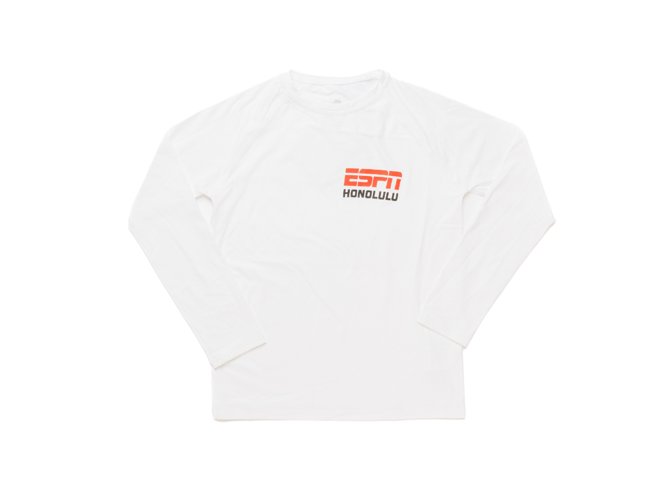 Kid’s Outsider UV Long Sleeve Crew – Side Step Logo
