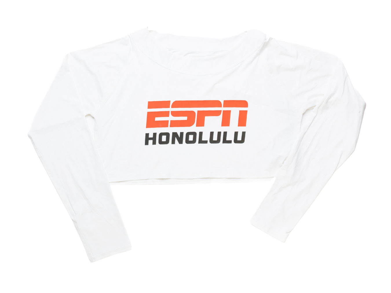 Women's Sunkisser UV Crop Top – Center Logo