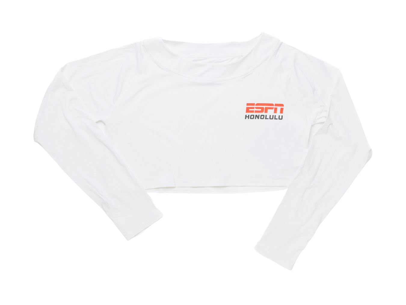 Women's Sunkisser UV Crop Top – Side Step Logo