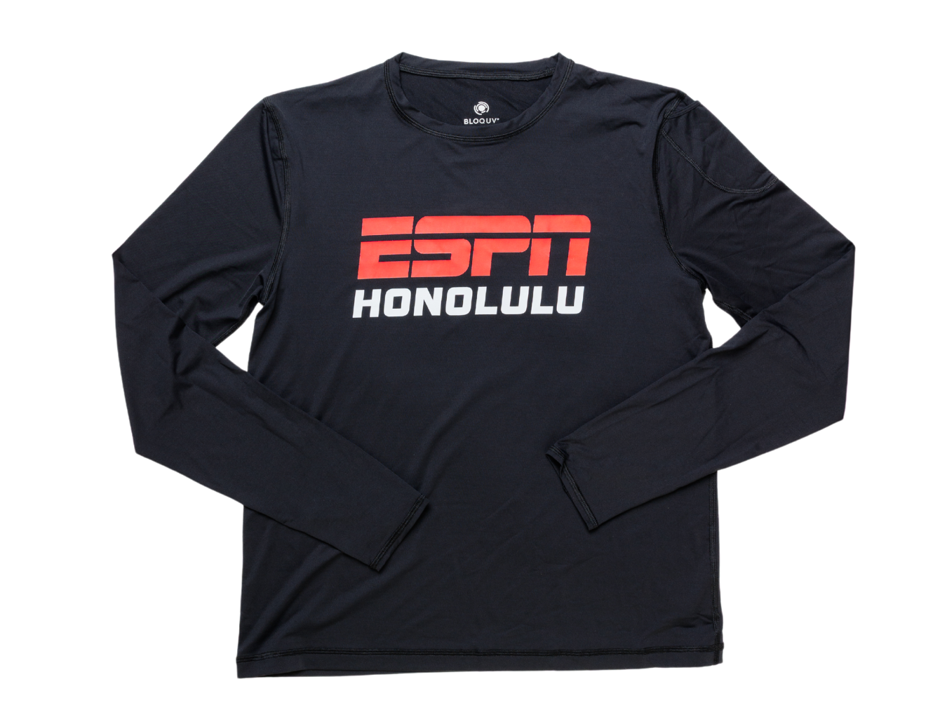 Women's Ready for Action UV Long Sleeve - Center Logo