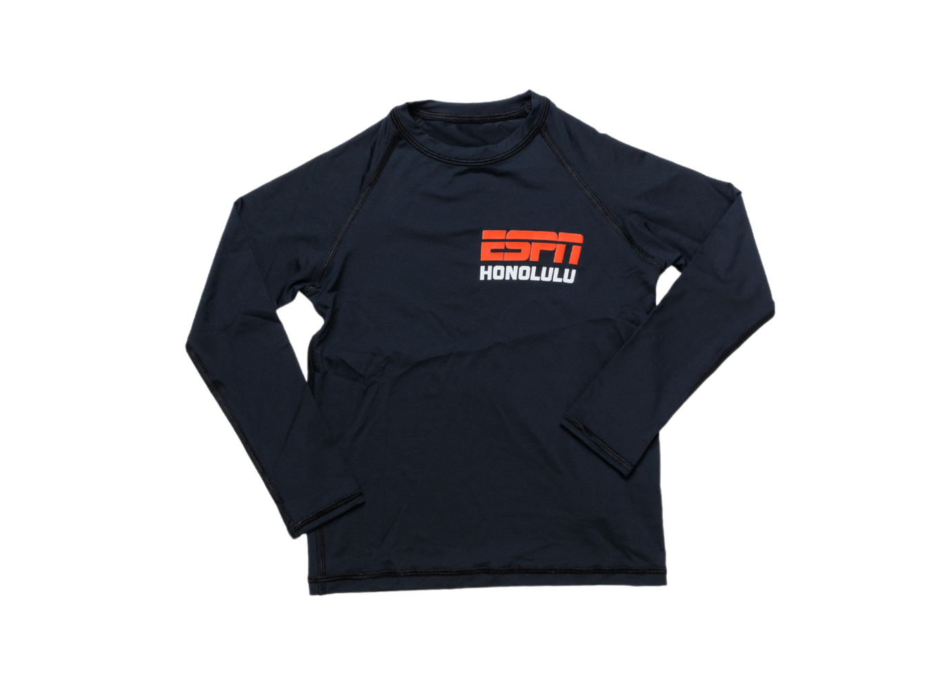 Kid’s Outsider UV Long Sleeve Crew – Side Step Logo