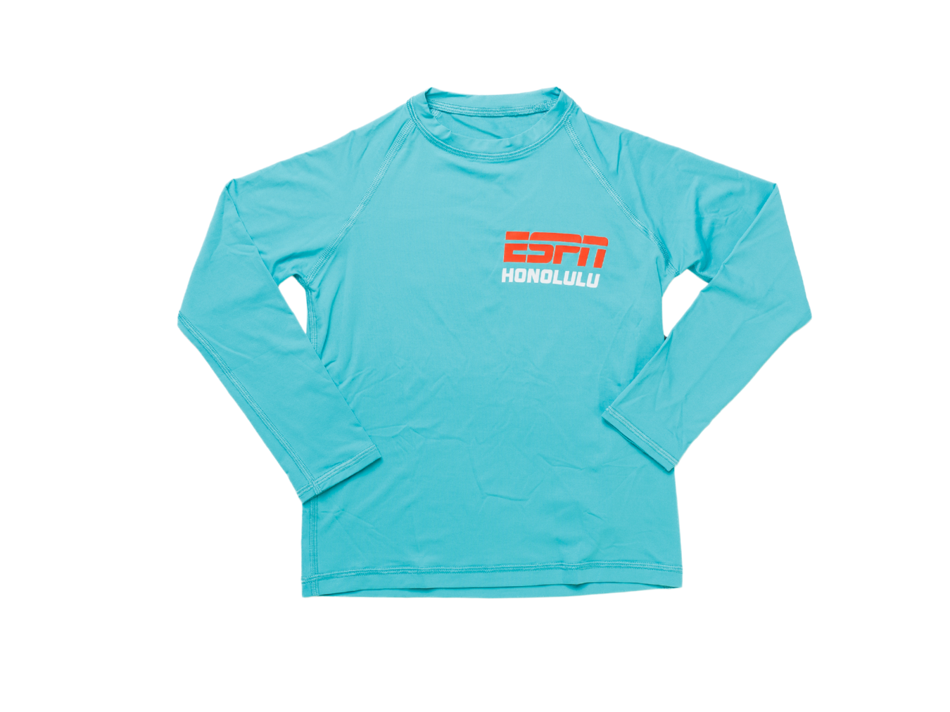 Kid’s Outsider UV Long Sleeve Crew – Side Step Logo