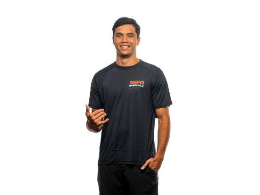 Men's Fan Favorite Short Sleeve Crew - Side Step Logo