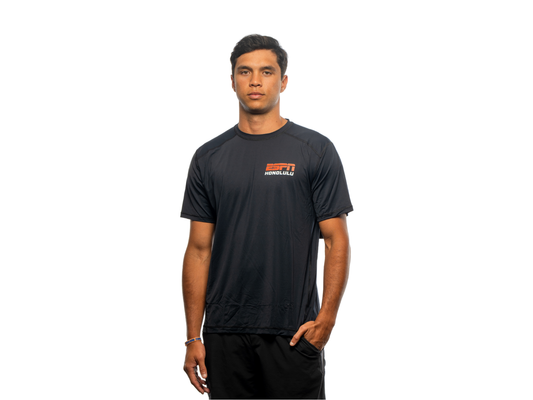 Men's Fan Favorite Short Sleeve Crew - Side Step Logo