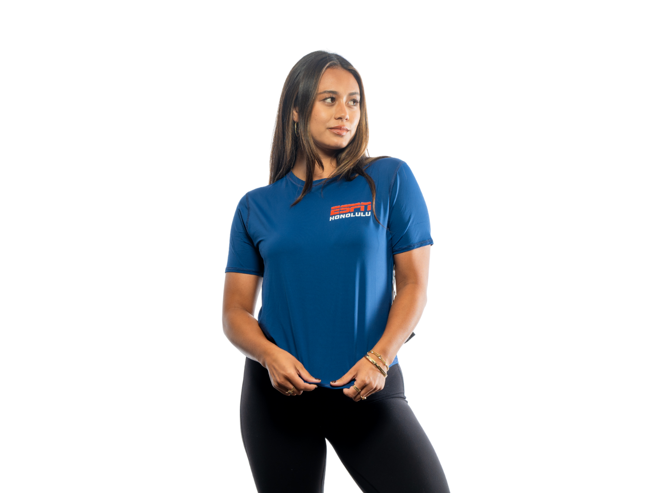 Women's Fan Favorite Relaxed Short Sleeve – Side Step Logo